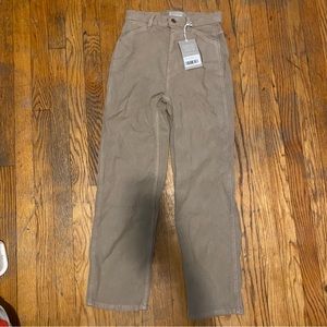 Everlane Moleskine Way-High Pants